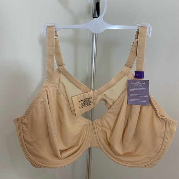 New Unlined Smooth Comfort Underwire Bra Nude - Picture 4 of 16